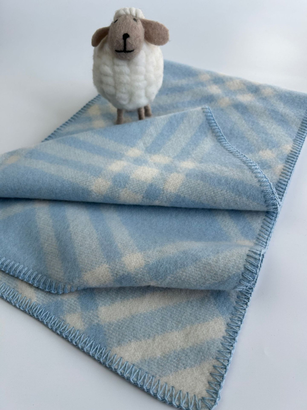 Ženski dvostrani vuneni šal za zimu, Jacquard tkanina, 61–70% vune