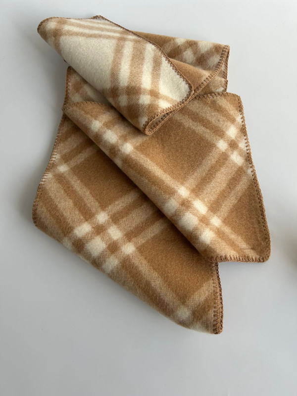 Ženski dvostrani vuneni šal za zimu, Jacquard tkanina, 61–70% vune