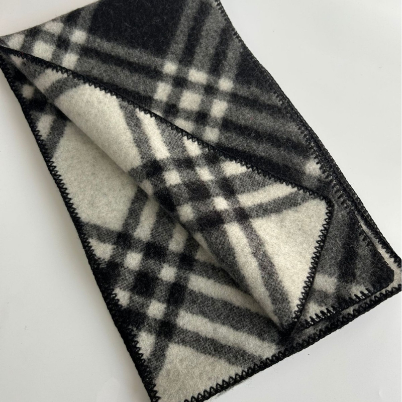 Ženski dvostrani vuneni šal za zimu, Jacquard tkanina, 61–70% vune