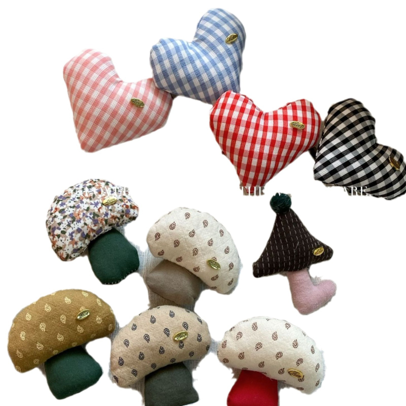 Srca oblika broš s elektroplatiranim premazom, mješani materijali, korejski stil, dvostruka upotreba, zima 2024