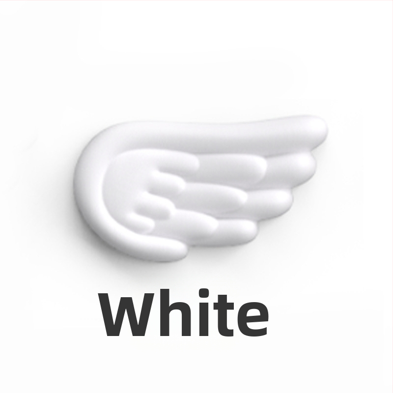 Tastatūras rokas balsts (Tips: rokas balsts; Materiāls: silikons; Stils: divpusējs; Funkcija: anti-slīd; Modelis: Angel Wings-001)