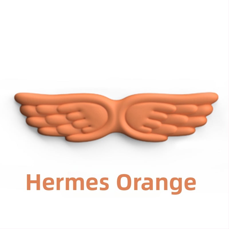 Tastatūras rokas balsts (Tips: rokas balsts; Materiāls: silikons; Stils: divpusējs; Funkcija: anti-slīd; Modelis: Angel Wings-001)