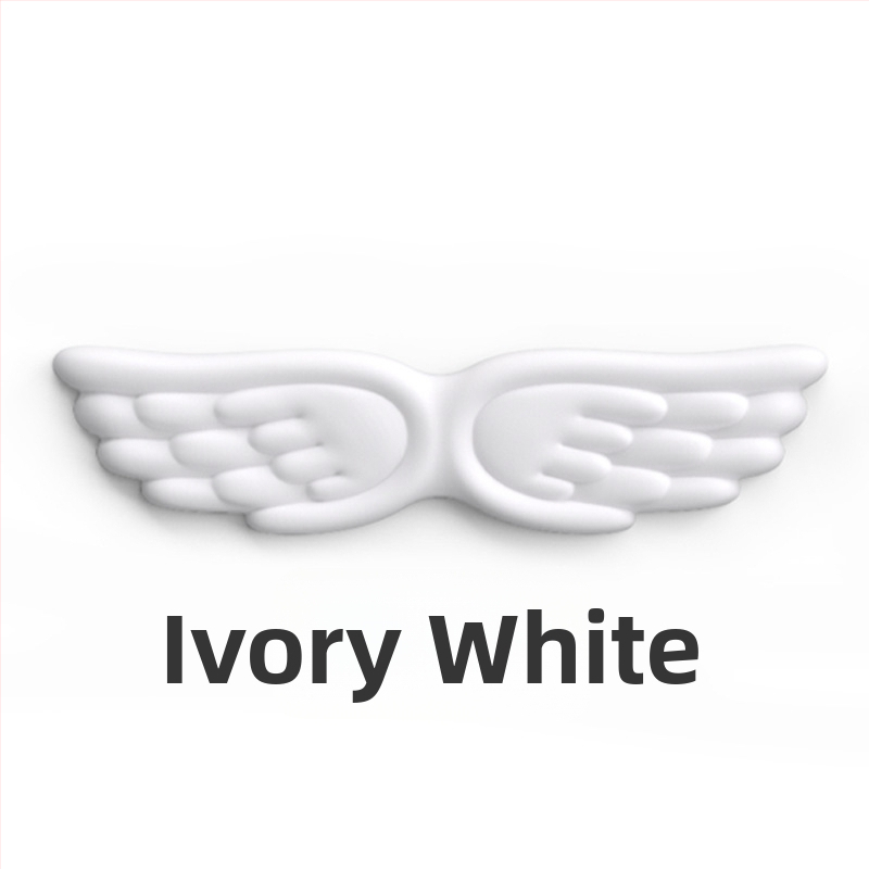 Tastatūras rokas balsts (Tips: rokas balsts; Materiāls: silikons; Stils: divpusējs; Funkcija: anti-slīd; Modelis: Angel Wings-001)