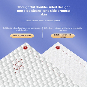 Prosop de curățare pentru față, tip A, bumbac 100%, 600 g, prosop moale de bumbac pentru uz casnic (100% bumbac • Tip A • 600 g)