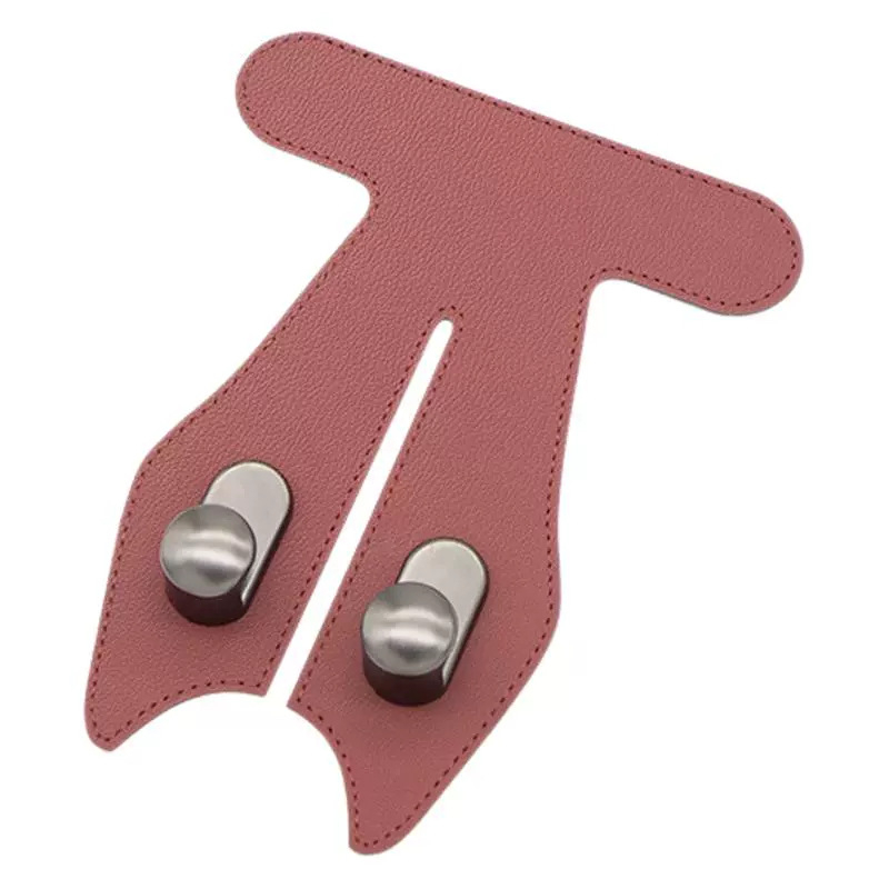 Ko-pilota cimdiņas atvilktnes āķis automašīnas iekšpusē – sakausējums un āda, logotipa drukāšana pieejama, zīmols Jinyu zhipin