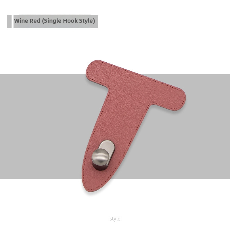 Ko-pilota cimdiņas atvilktnes āķis automašīnas iekšpusē – sakausējums un āda, logotipa drukāšana pieejama, zīmols Jinyu zhipin