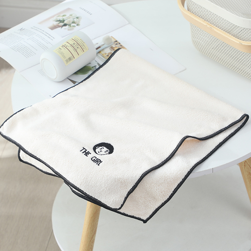 Комплект кърпи за баня за двойки – коралов флийс, 150D, плоско тъкане, 300–400 g, персонализирана обработка, за домашно ползване