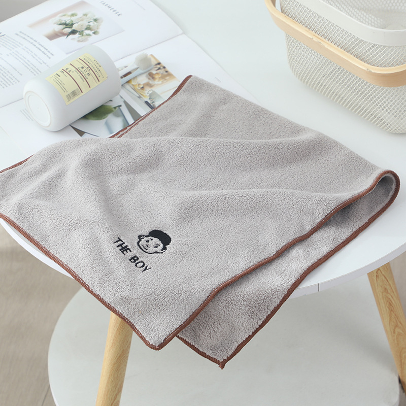 Комплект кърпи за баня за двойки – коралов флийс, 150D, плоско тъкане, 300–400 g, персонализирана обработка, за домашно ползване