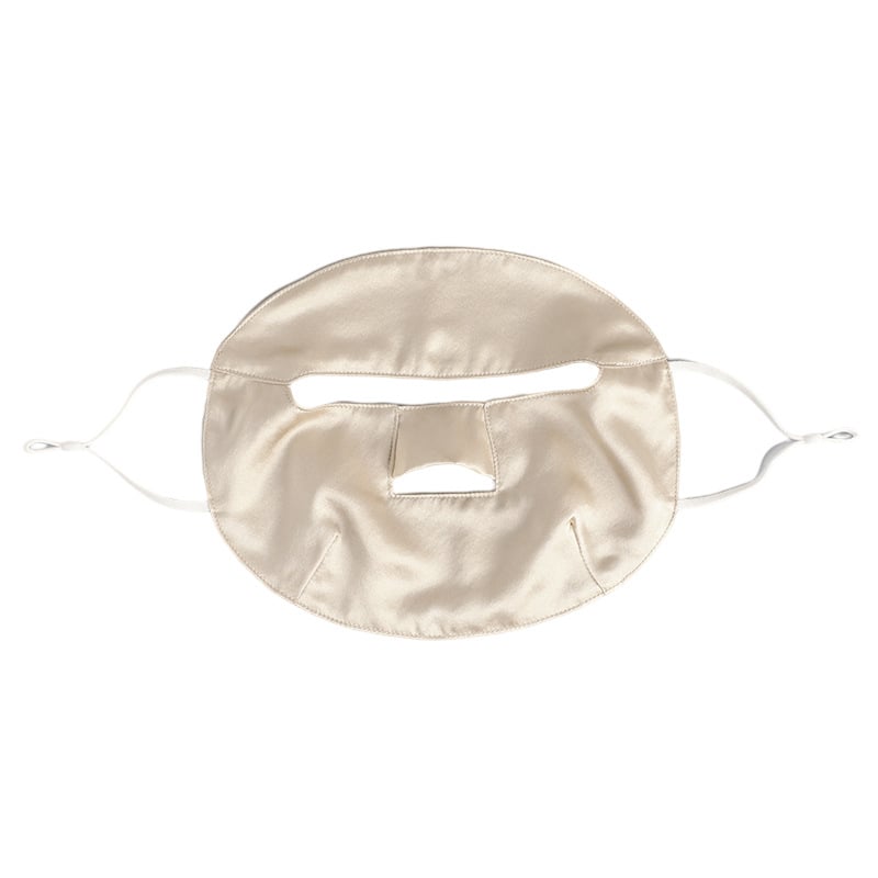 Dvostruka maska za lice od svile s UV zaštitom, prozračna za ljetnu vožnju biciklom