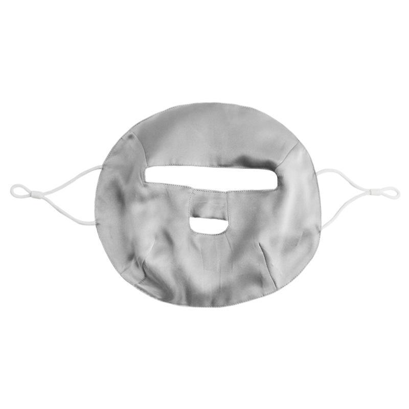 Dvostruka maska za lice od svile s UV zaštitom, prozračna za ljetnu vožnju biciklom