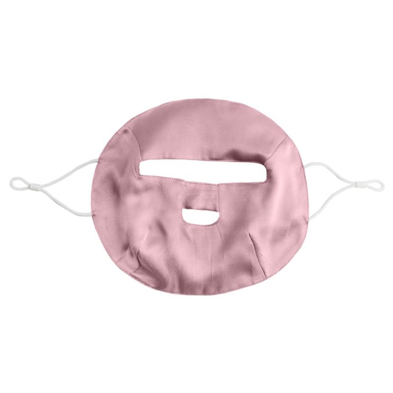 Dvostruka maska za lice od svile s UV zaštitom, prozračna za ljetnu vožnju biciklom