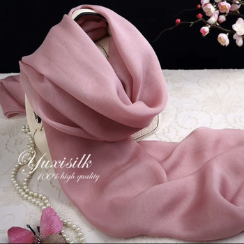 Ženski šal od mulberry svile, šal za vrat, elegantan, vrhunske kvalitete, za proljeće