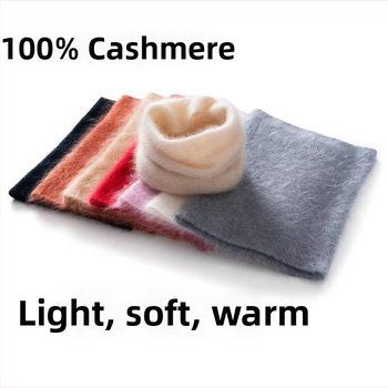 Unisex kašmir šal za vrat, pleteni pulover s lažnim ovratnikom, čuva toplinu vrata — Zima 2025