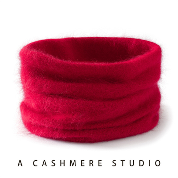 Unisex kašmir šal za vrat, pleteni pulover s lažnim ovratnikom, čuva toplinu vrata — Zima 2025