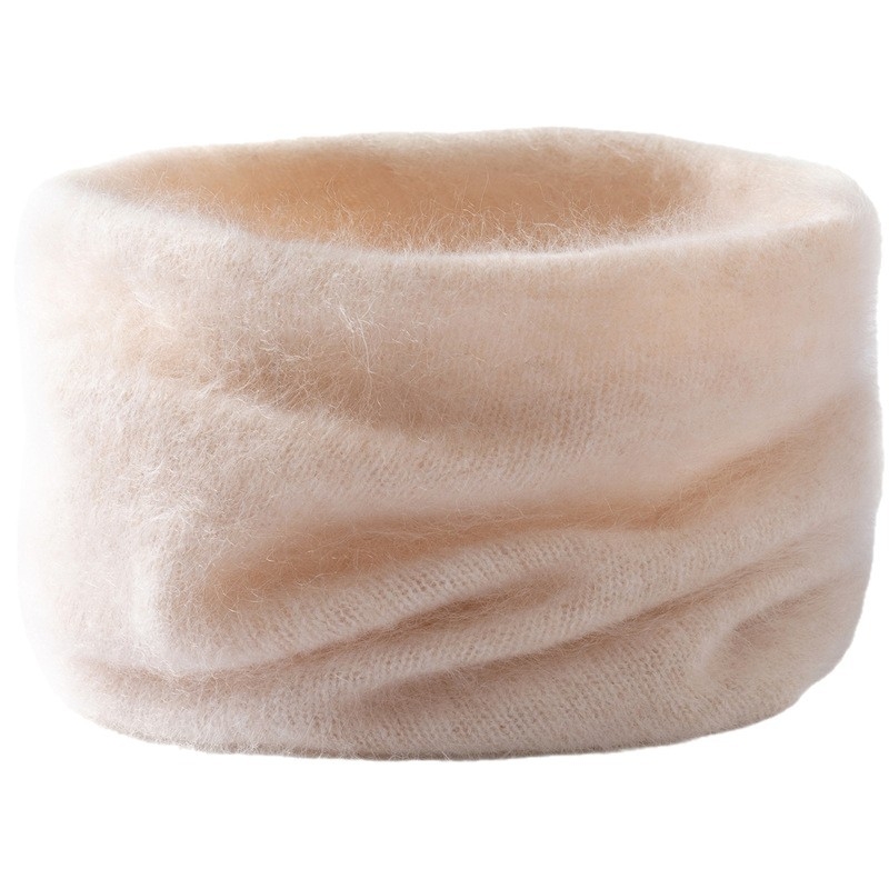 Unisex kašmir šal za vrat, pleteni pulover s lažnim ovratnikom, čuva toplinu vrata — Zima 2025