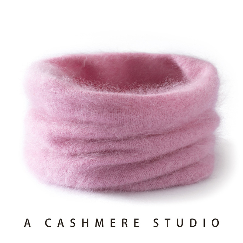 Unisex kašmir šal za vrat, pleteni pulover s lažnim ovratnikom, čuva toplinu vrata — Zima 2025