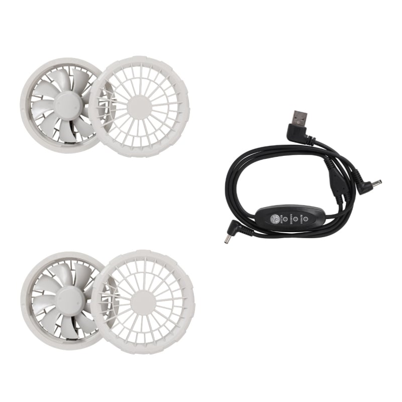 Kapučve viegla neilona jaka ar iebūvētu dzesēšanas ventilatoru, brīvā piegriezuma, UV aizsardzība 30, rāvējslēdzēja kabatas