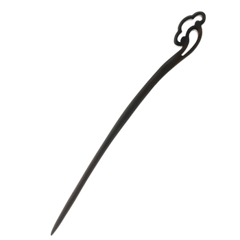 Duga drvena kopča za kosu u retro stilu, geometrijski dizajn, Hanfu dodatak, pogodan za poklone (vjenčanje, rođendan, festival)