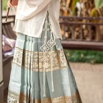 Минг стил фениксова корона – комплект за глава с пискюли от изкуствени перли, детски аксесоар за глава, метал, стил 20213, кристал тип 20213, обработка 20213