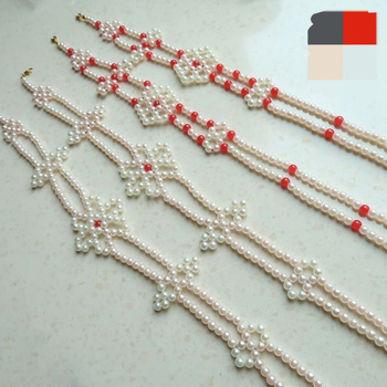 Минг стил фениксова корона – комплект за глава с пискюли от изкуствени перли, детски аксесоар за глава, метал, стил 20213, кристал тип 20213, обработка 20213