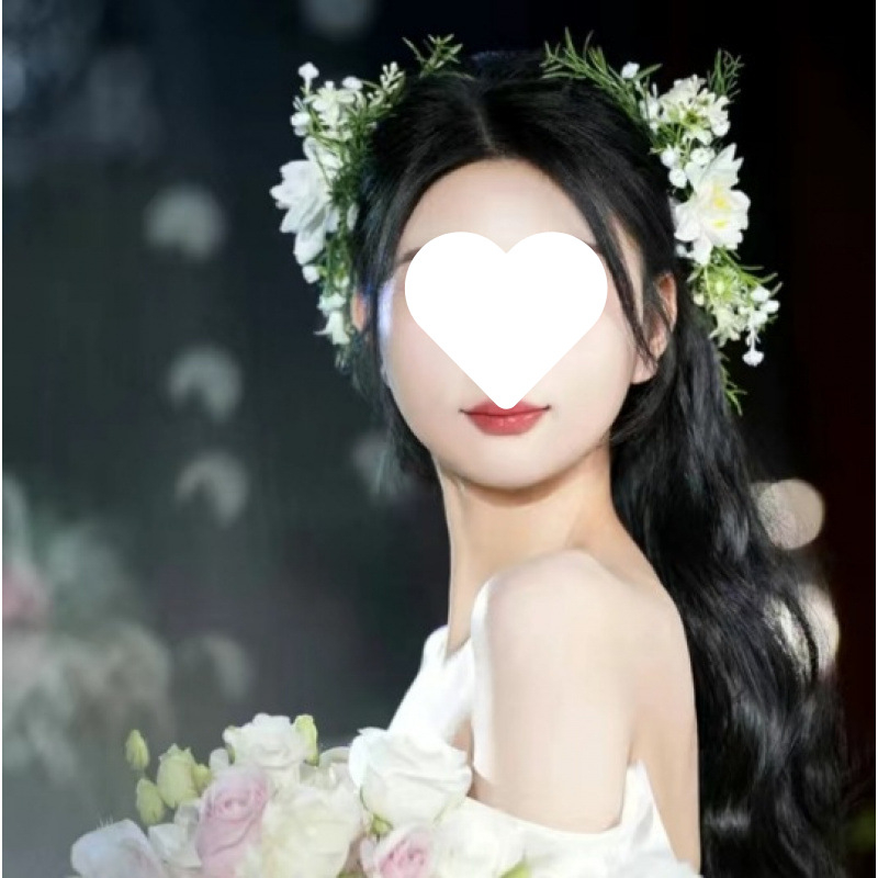 Dječje ukosnice za kosu | Motiv biljaka i cvijeća | Plastika | Etnoski stil | Proljeće 2025