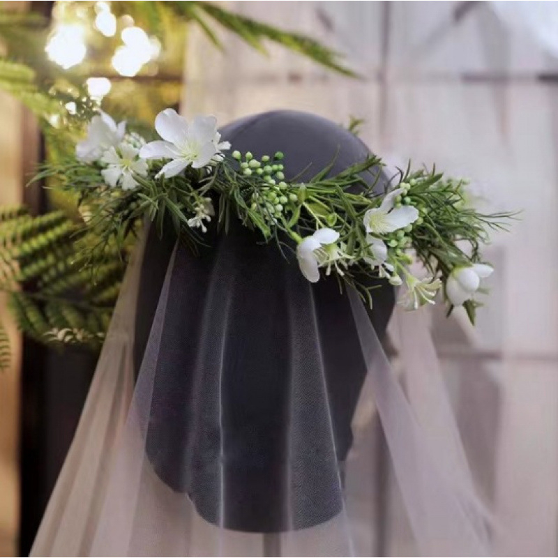 Dječje ukosnice za kosu | Motiv biljaka i cvijeća | Plastika | Etnoski stil | Proljeće 2025