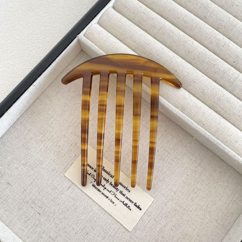 Korejskog stila ukosnica za kosu s pločom octne kiseline, cvjetna tekstura, samostalno pakiranje, mogućnost prilagodbe i licencirana privatna oznaka