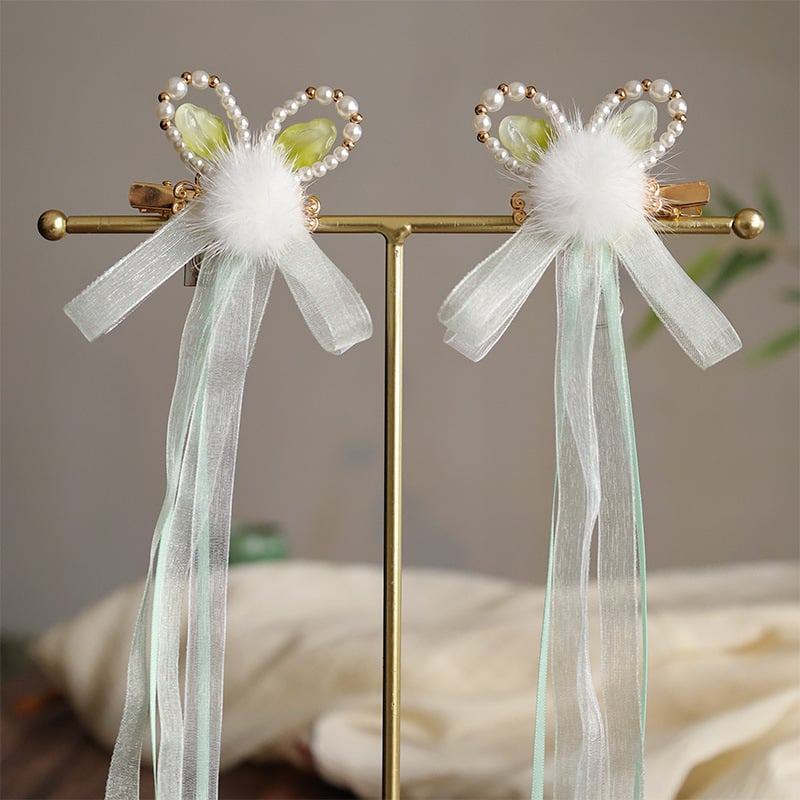 Ručni rad, spona za kosu od legure s motivom zeca, za djecu