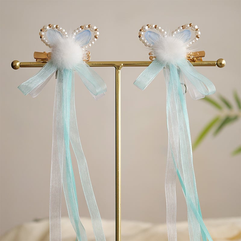 Ručni rad, spona za kosu od legure s motivom zeca, za djecu