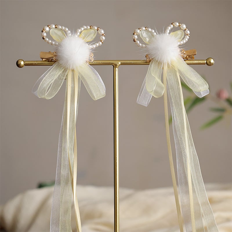 Ručni rad, spona za kosu od legure s motivom zeca, za djecu