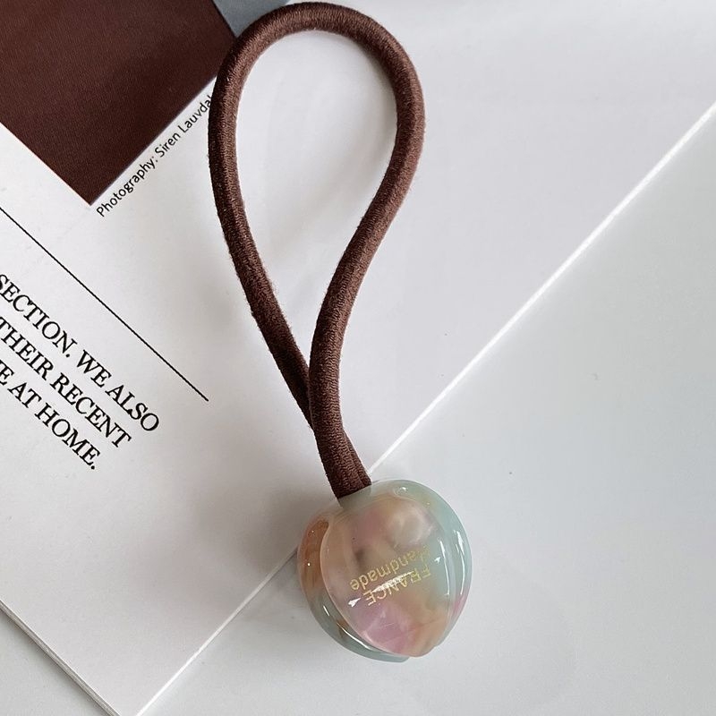 Plaukų aksesuaras – rankų darbo, Japonijos ir Pietų Korejos stilius, didelis elastingumas; Medžiaga: acto rūgštis; Metai/Sezonas: 2022 žiema; Kategorija: plaukų aksesuaras