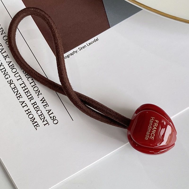 Plaukų aksesuaras – rankų darbo, Japonijos ir Pietų Korejos stilius, didelis elastingumas; Medžiaga: acto rūgštis; Metai/Sezonas: 2022 žiema; Kategorija: plaukų aksesuaras