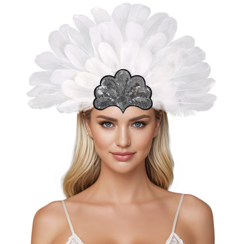 Sieviešu spalvu galvas lente, etniskā stilā, rokdarbs, krona, pavasaris 2025