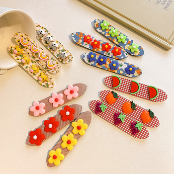 Аксесоари за глава, 3-части комплект, ръчна изработка от плат, флорална украса, женски народен стил, печатано лого, Xin Miao You