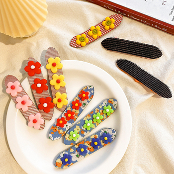 Аксесоари за глава, 3-части комплект, ръчна изработка от плат, флорална украса, женски народен стил, печатано лого, Xin Miao You