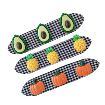 Аксесоари за глава, 3-части комплект, ръчна изработка от плат, флорална украса, женски народен стил, печатано лого, Xin Miao You