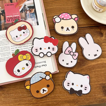 Dodatak za kosu - ručno izrađeni, kremasto slatko djevojački stil, bočni klip s magičnom naljepnicom, Light Yun, FJ-023