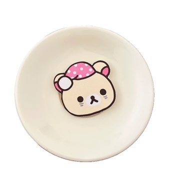 Dodatak za kosu - ručno izrađeni, kremasto slatko djevojački stil, bočni klip s magičnom naljepnicom, Light Yun, FJ-023