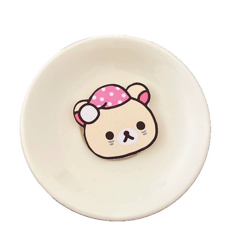 Dodatak za kosu - ručno izrađeni, kremasto slatko djevojački stil, bočni klip s magičnom naljepnicom, Light Yun, FJ-023