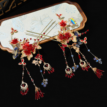 Klip za kosu od legure, cvjetni oblik, lagani luksuzni stil, ručna izrada, Hera Jewelry