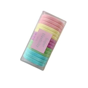 Prepletena gumica za kosu od užeta – jednostavan, elegantan dizajn, visoka elastičnost, izdržljivost