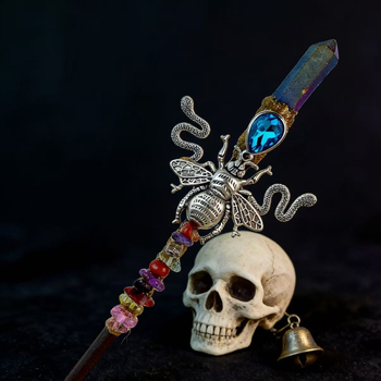 Dodatak za glavu: prirodni kristal, geometrijski oblik, jednostavan stil, Zima 2023