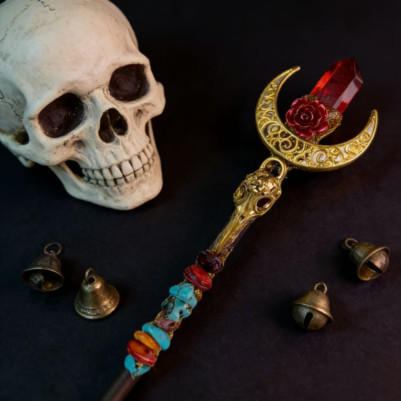 Dodatak za glavu: prirodni kristal, geometrijski oblik, jednostavan stil, Zima 2023