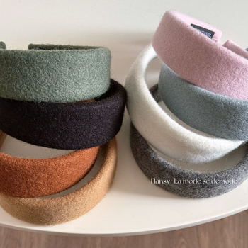 Auduma galvas lente sievietēm, rokdarbs, korejiešu stils, rudens 2024