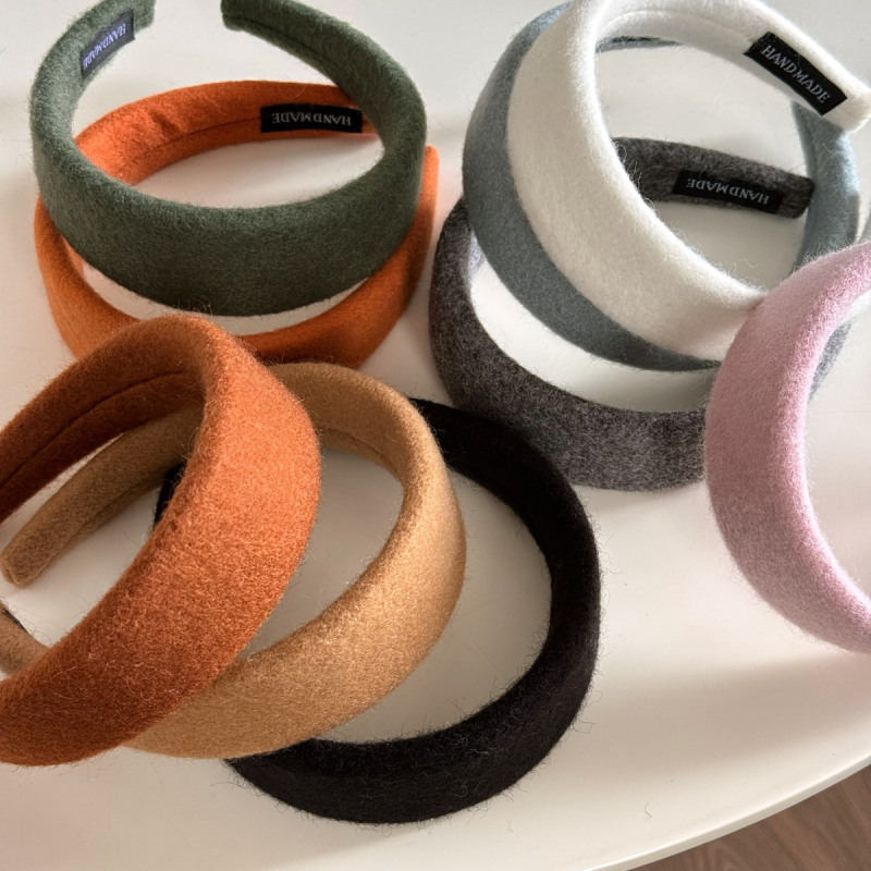 Auduma galvas lente sievietēm, rokdarbs, korejiešu stils, rudens 2024