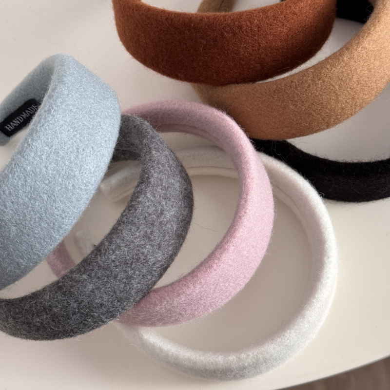 Auduma galvas lente sievietēm, rokdarbs, korejiešu stils, rudens 2024