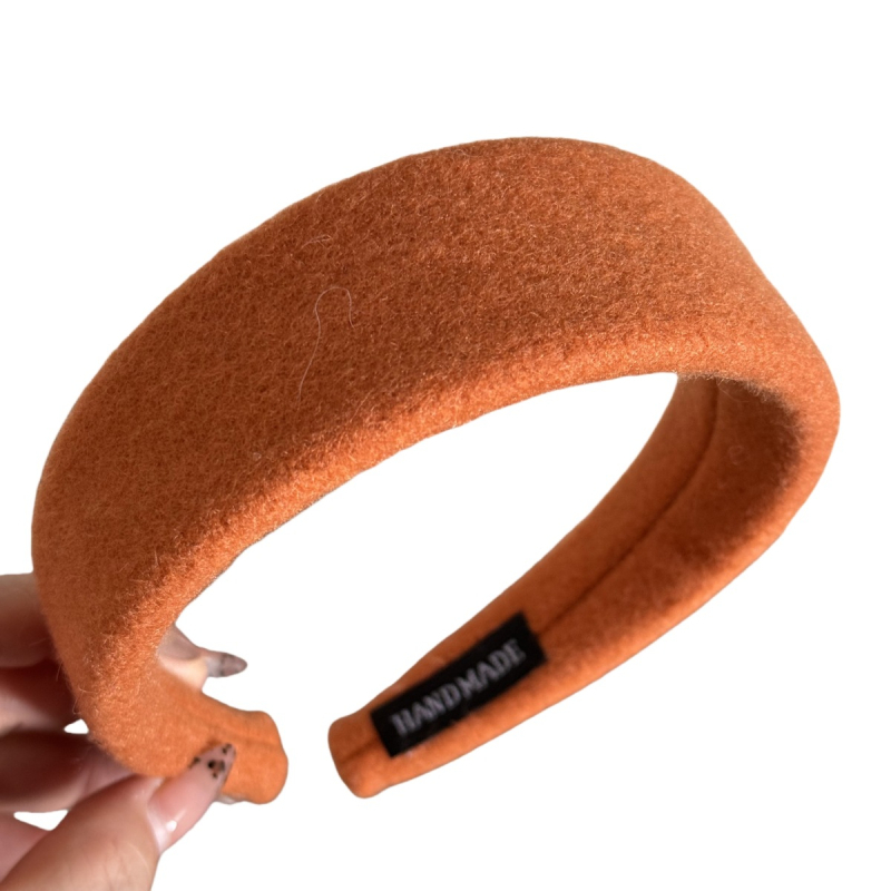 Auduma galvas lente sievietēm, rokdarbs, korejiešu stils, rudens 2024