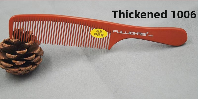 Elektriska koka frizieru ķemme PULUOMASI; privāta etiķete pieejama; izcelsme Guangzhou