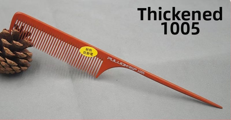 Elektriska koka frizieru ķemme PULUOMASI; privāta etiķete pieejama; izcelsme Guangzhou