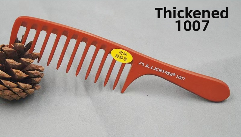 Elektriska koka frizieru ķemme PULUOMASI; privāta etiķete pieejama; izcelsme Guangzhou